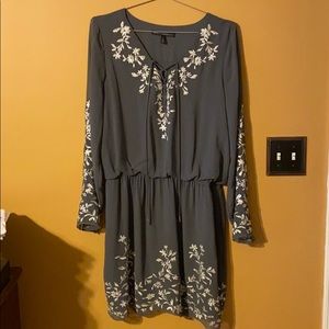 Black House Black Market boho dress